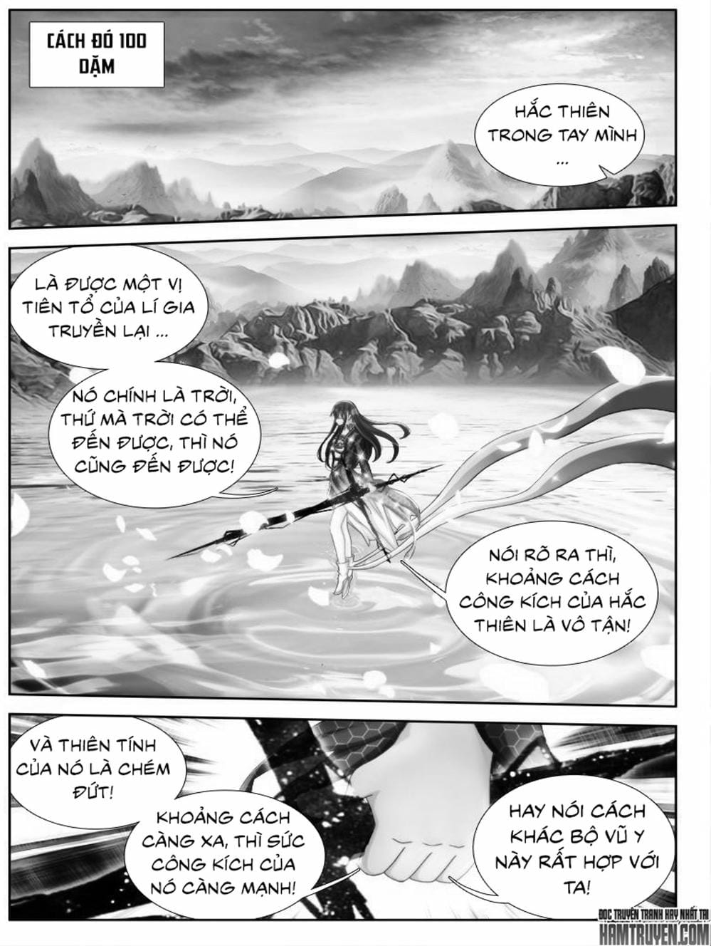 Truyện Tranh Song Tu Đạo Lữ Của Tôi - My Cultivator Girlfriend trang 6