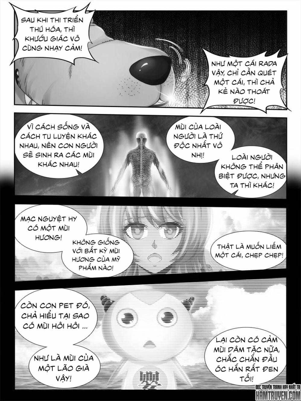 Truyện Tranh Song Tu Đạo Lữ Của Tôi - My Cultivator Girlfriend trang 6