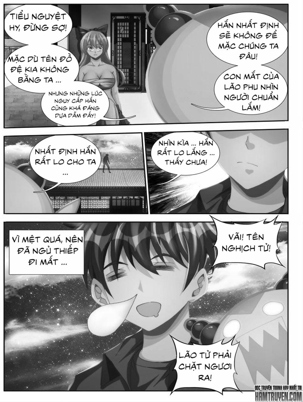 Truyện Tranh Song Tu Đạo Lữ Của Tôi - My Cultivator Girlfriend trang 6