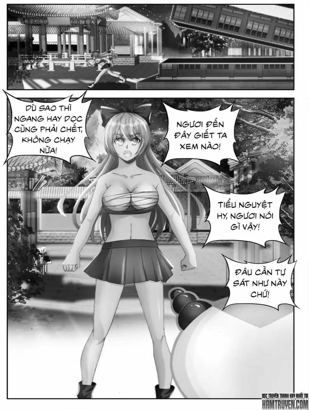 Truyện Tranh Song Tu Đạo Lữ Của Tôi - My Cultivator Girlfriend trang 6