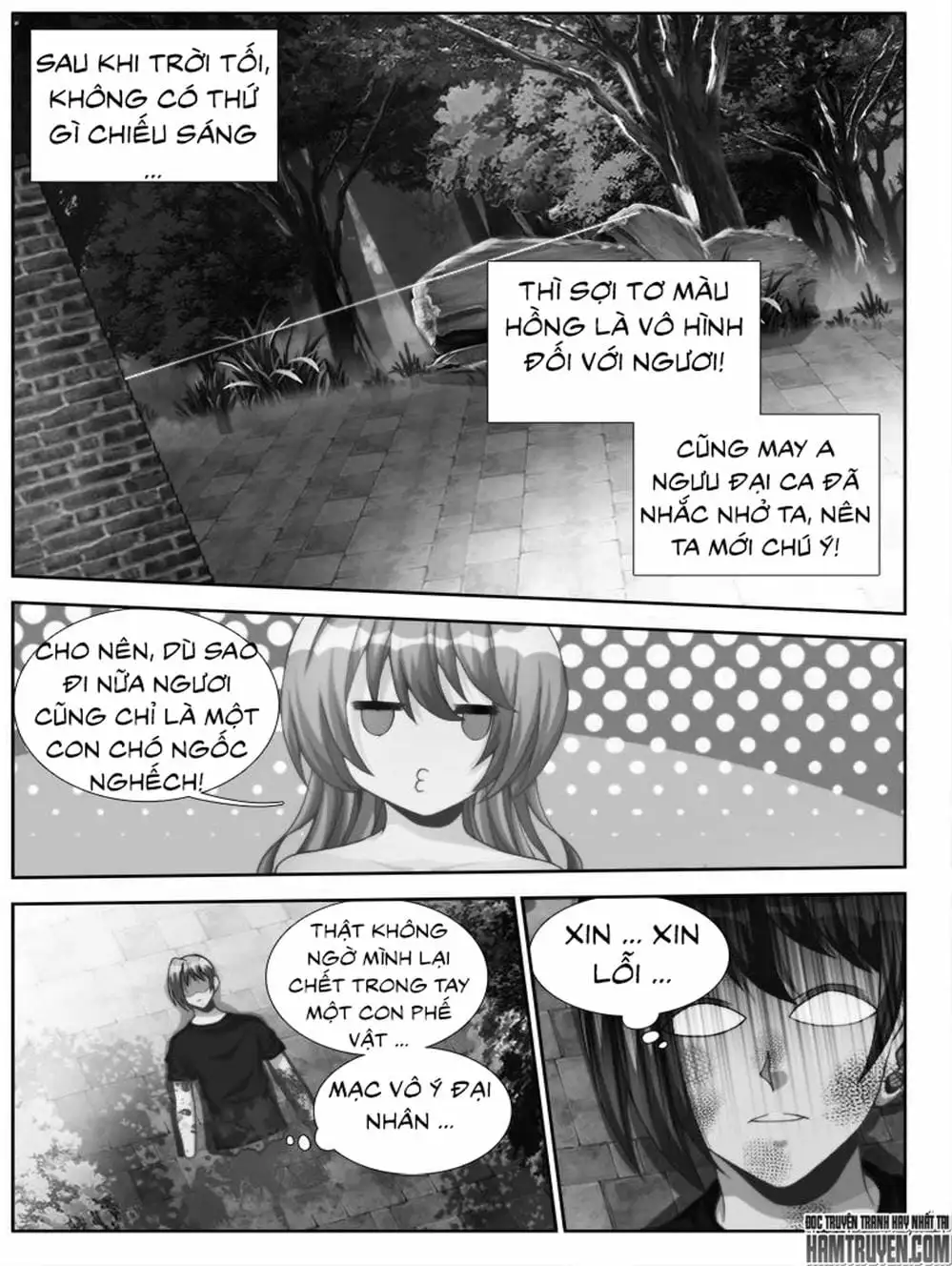 Truyện Tranh Song Tu Đạo Lữ Của Tôi - My Cultivator Girlfriend trang 6