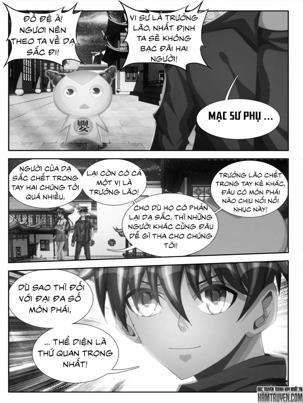 Truyện Tranh Song Tu Đạo Lữ Của Tôi - My Cultivator Girlfriend trang 6