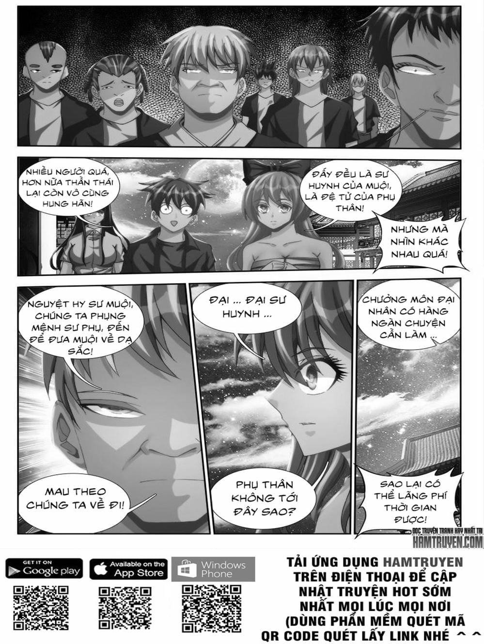 Truyện Tranh Song Tu Đạo Lữ Của Tôi - My Cultivator Girlfriend trang 6