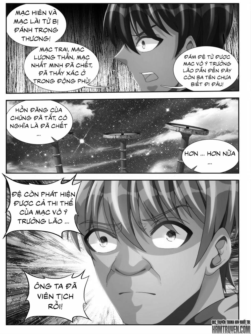 Truyện Tranh Song Tu Đạo Lữ Của Tôi - My Cultivator Girlfriend trang 6