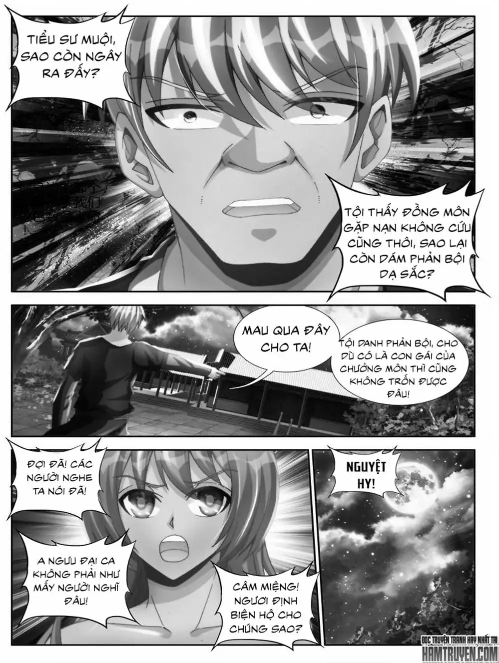 Truyện Tranh Song Tu Đạo Lữ Của Tôi - My Cultivator Girlfriend trang 6