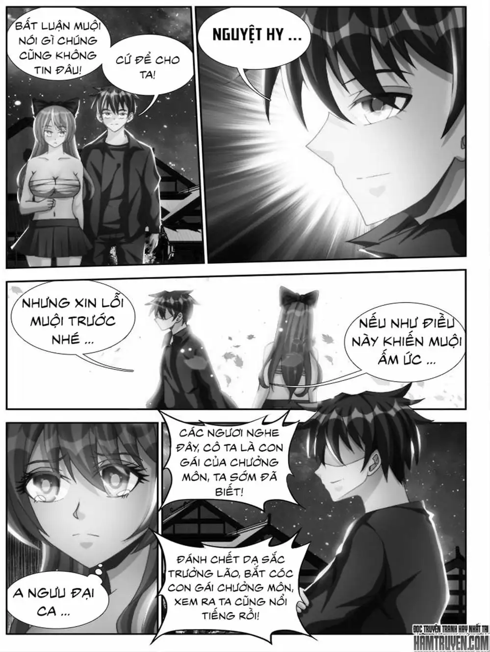 Truyện Tranh Song Tu Đạo Lữ Của Tôi - My Cultivator Girlfriend trang 6