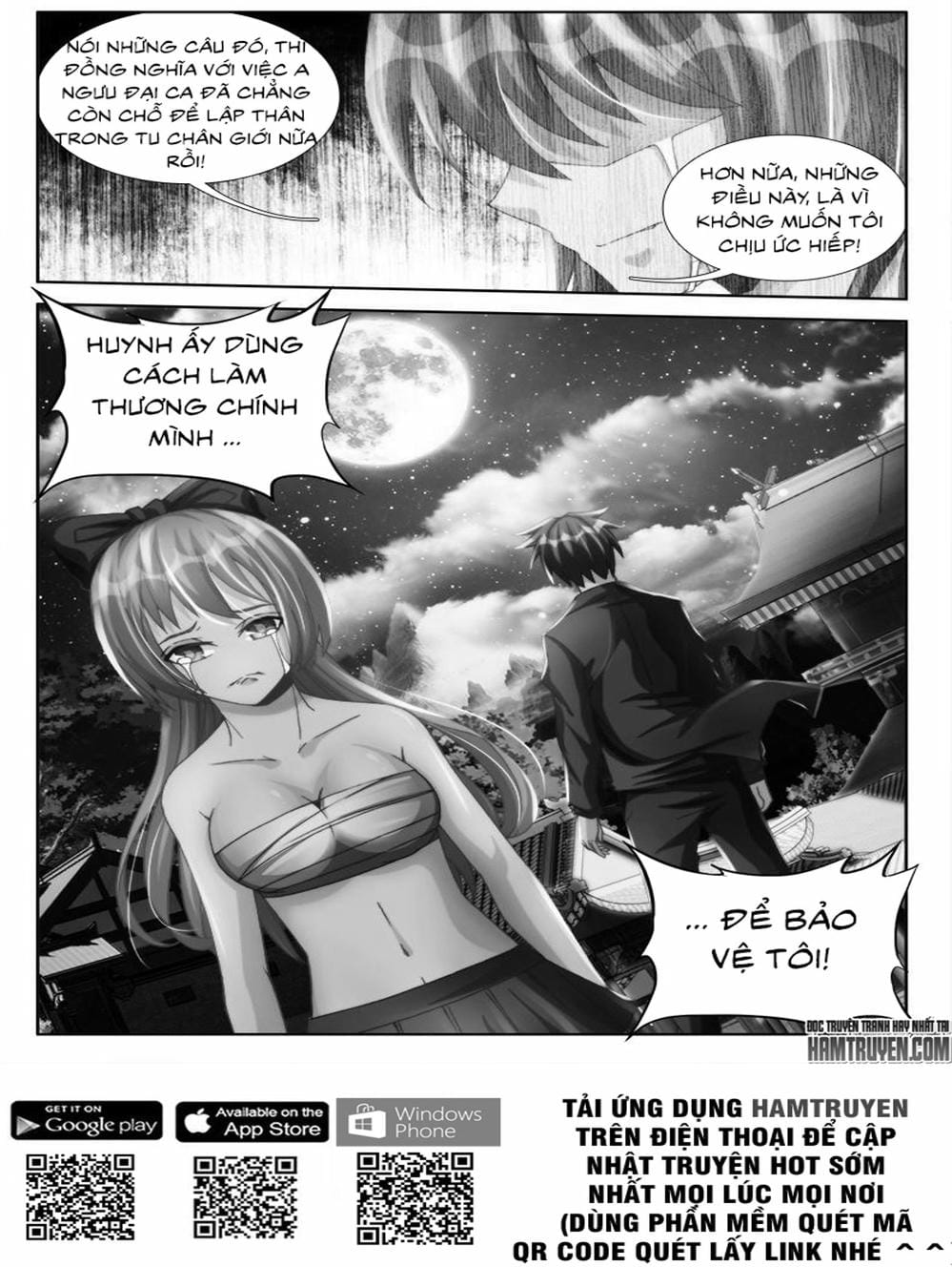 Truyện Tranh Song Tu Đạo Lữ Của Tôi - My Cultivator Girlfriend trang 6