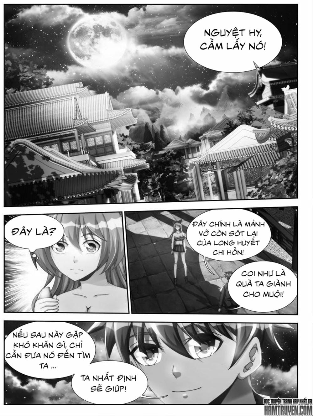 Truyện Tranh Song Tu Đạo Lữ Của Tôi - My Cultivator Girlfriend trang 6