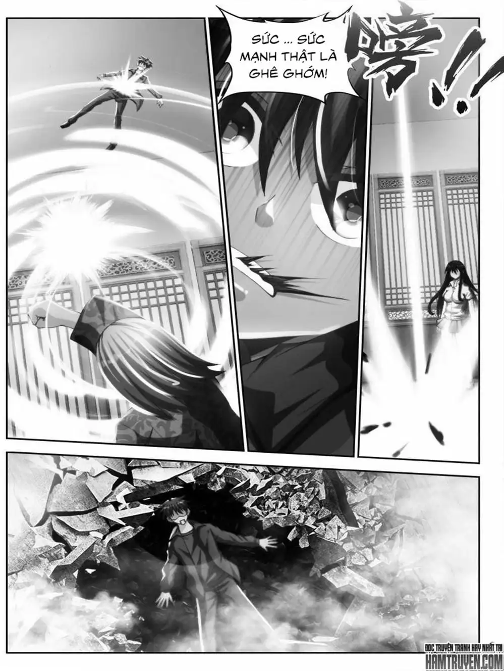 Truyện Tranh Song Tu Đạo Lữ Của Tôi - My Cultivator Girlfriend trang 6