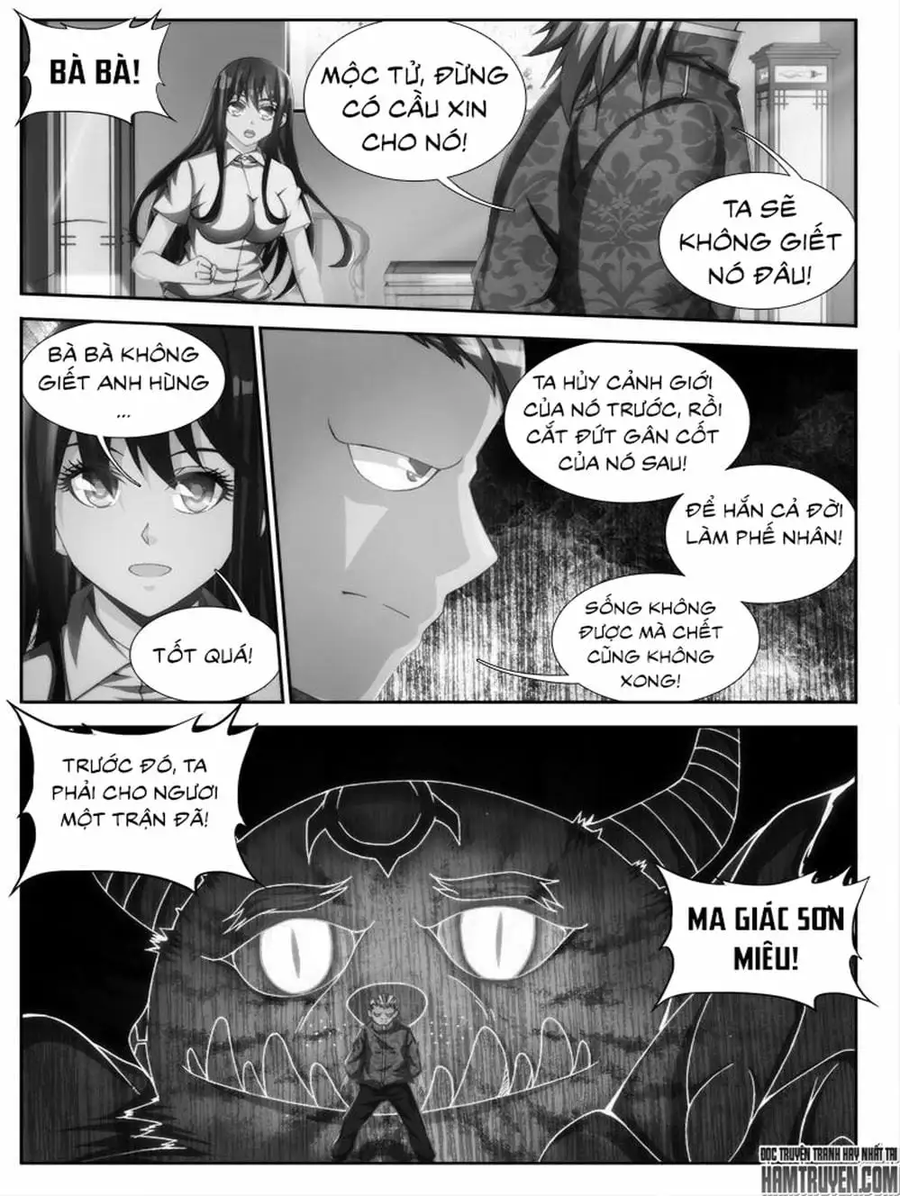 Truyện Tranh Song Tu Đạo Lữ Của Tôi - My Cultivator Girlfriend trang 6