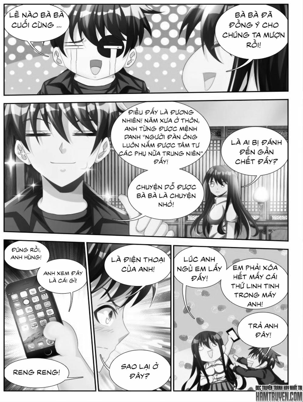 Truyện Tranh Song Tu Đạo Lữ Của Tôi - My Cultivator Girlfriend trang 6