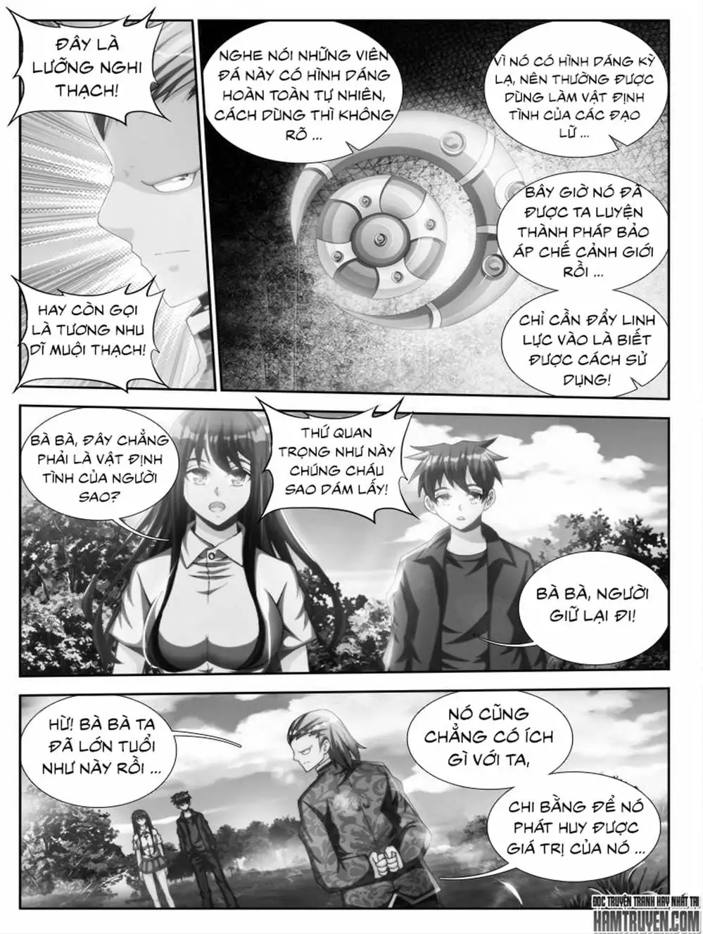 Truyện Tranh Song Tu Đạo Lữ Của Tôi - My Cultivator Girlfriend trang 6