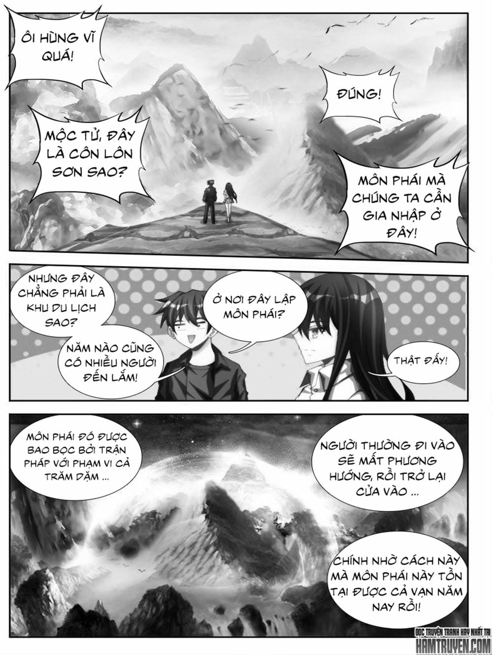 Truyện Tranh Song Tu Đạo Lữ Của Tôi - My Cultivator Girlfriend trang 6