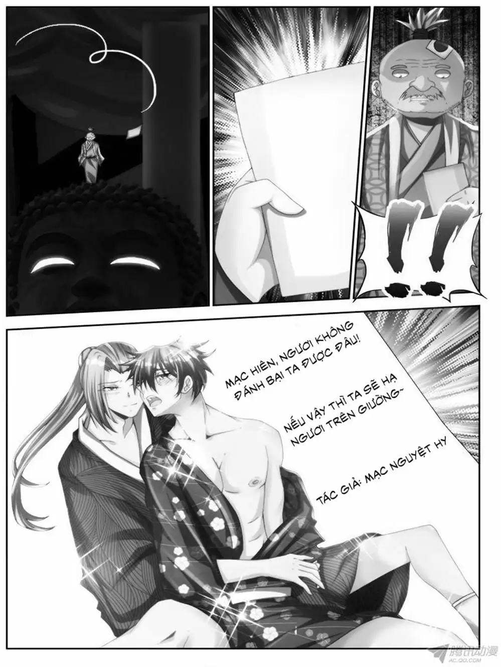 Truyện Tranh Song Tu Đạo Lữ Của Tôi - My Cultivator Girlfriend trang 6