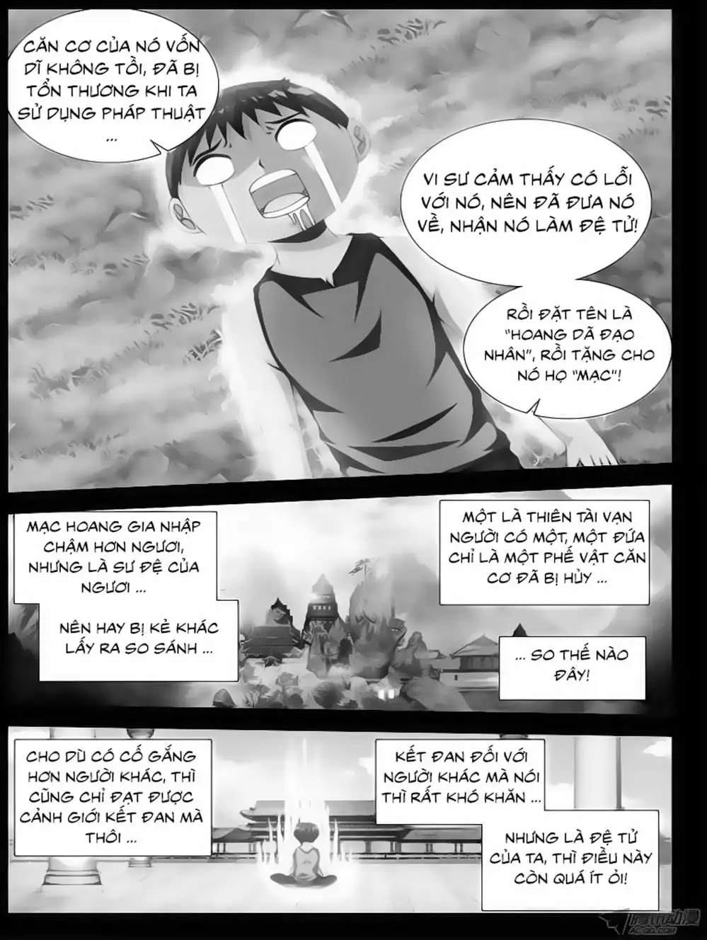 Truyện Tranh Song Tu Đạo Lữ Của Tôi - My Cultivator Girlfriend trang 6
