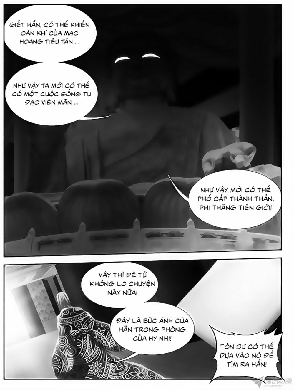 Truyện Tranh Song Tu Đạo Lữ Của Tôi - My Cultivator Girlfriend trang 6