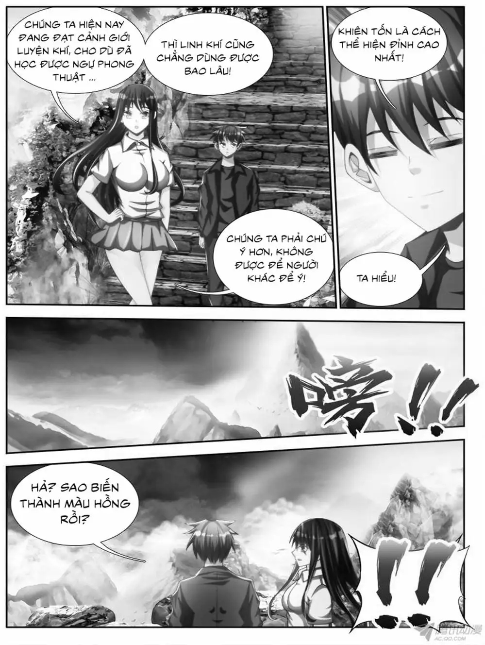 Truyện Tranh Song Tu Đạo Lữ Của Tôi - My Cultivator Girlfriend trang 6