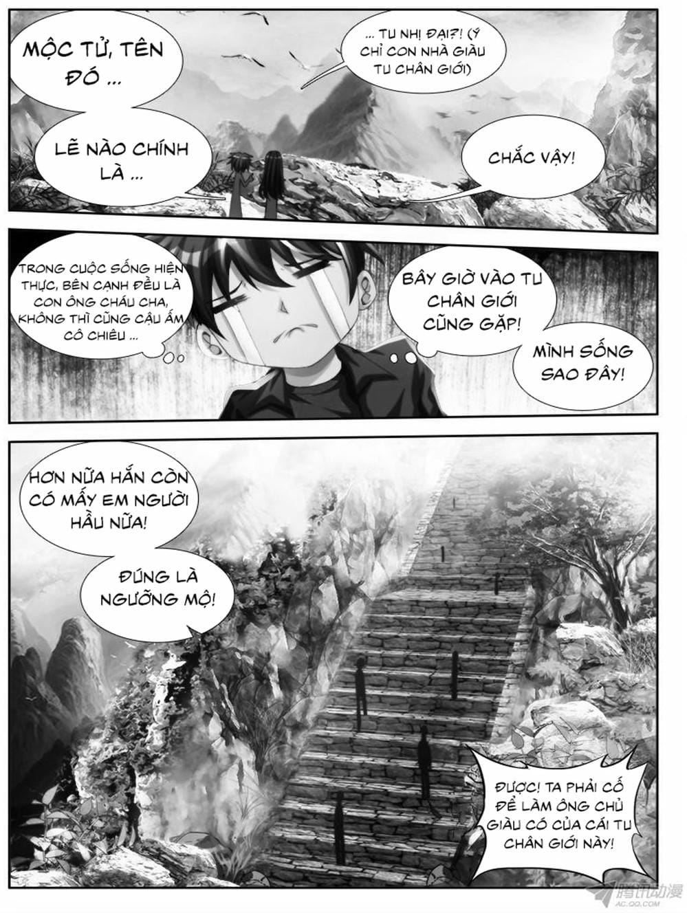 Truyện Tranh Song Tu Đạo Lữ Của Tôi - My Cultivator Girlfriend trang 6