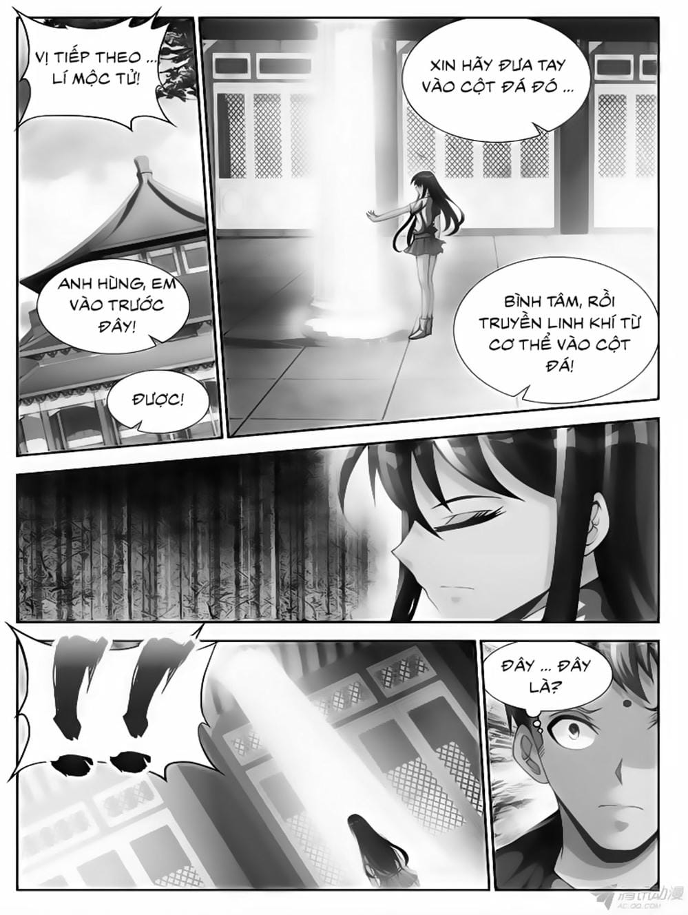 Truyện Tranh Song Tu Đạo Lữ Của Tôi - My Cultivator Girlfriend trang 6