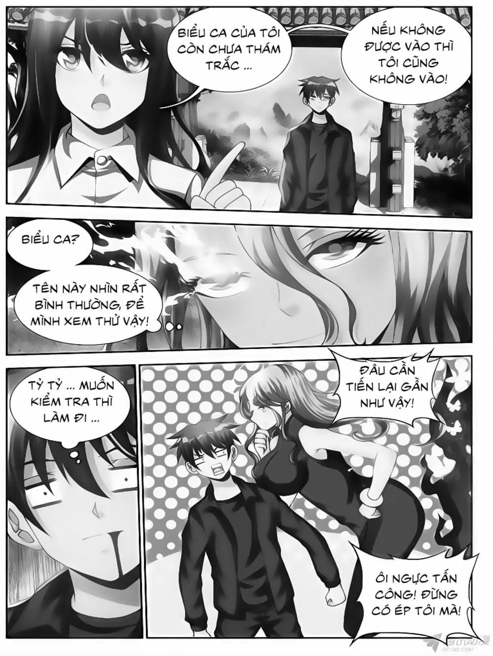 Truyện Tranh Song Tu Đạo Lữ Của Tôi - My Cultivator Girlfriend trang 6