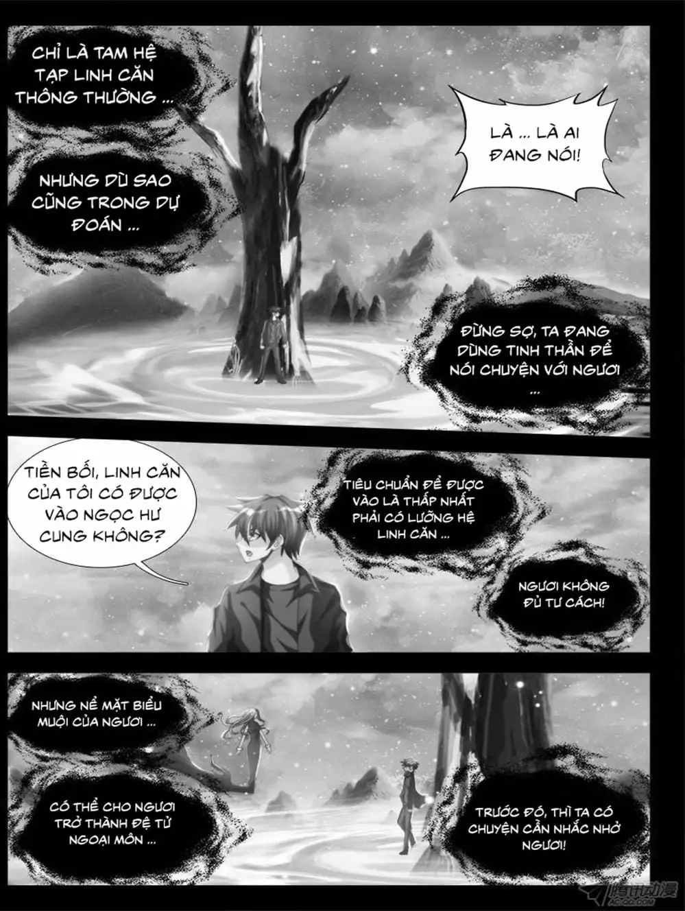 Truyện Tranh Song Tu Đạo Lữ Của Tôi - My Cultivator Girlfriend trang 6