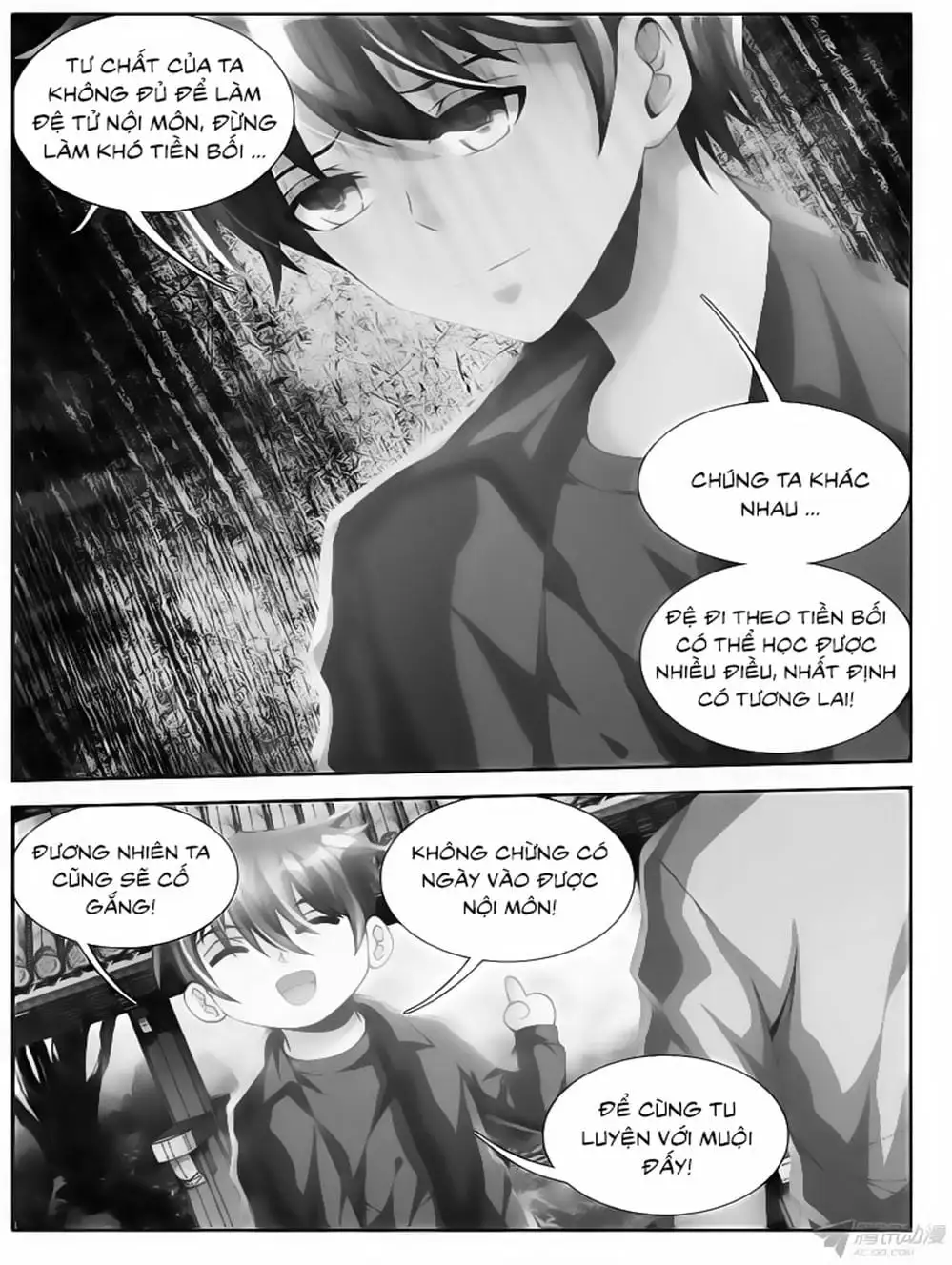 Truyện Tranh Song Tu Đạo Lữ Của Tôi - My Cultivator Girlfriend trang 6