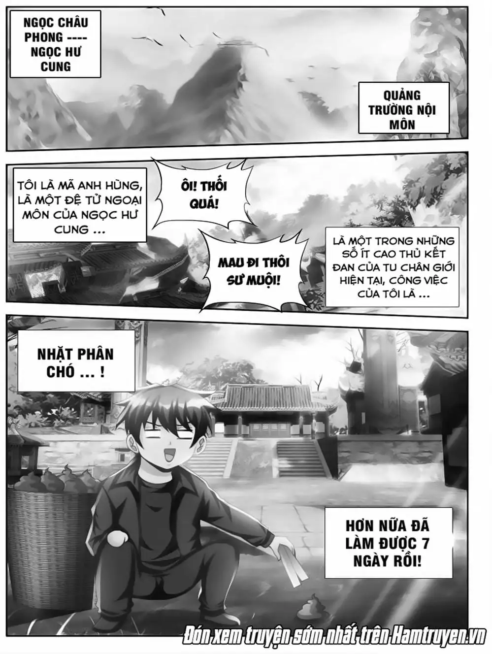 Truyện Tranh Song Tu Đạo Lữ Của Tôi - My Cultivator Girlfriend trang 6