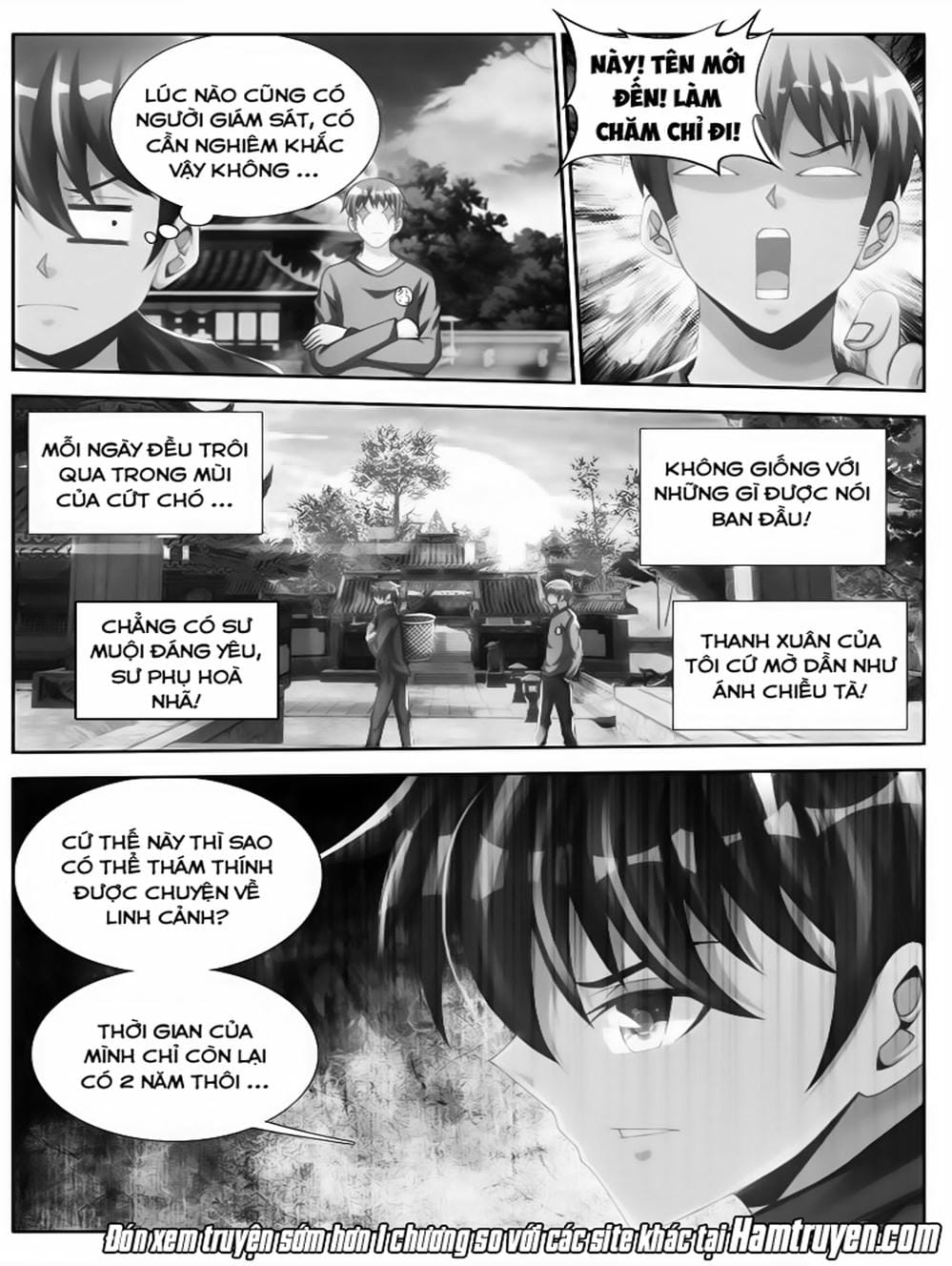 Truyện Tranh Song Tu Đạo Lữ Của Tôi - My Cultivator Girlfriend trang 6