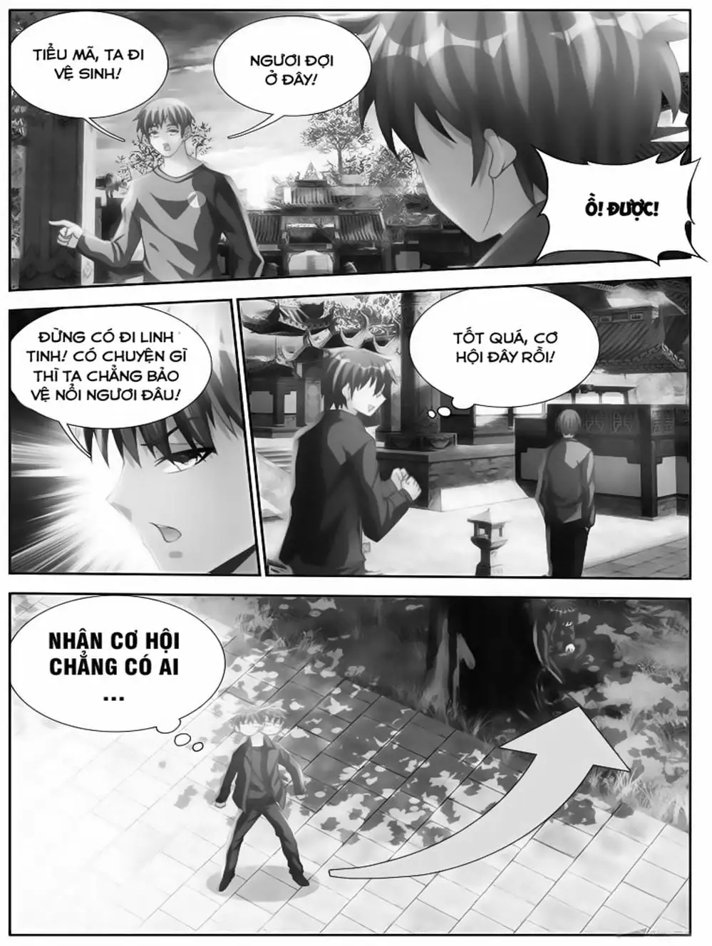 Truyện Tranh Song Tu Đạo Lữ Của Tôi - My Cultivator Girlfriend trang 6