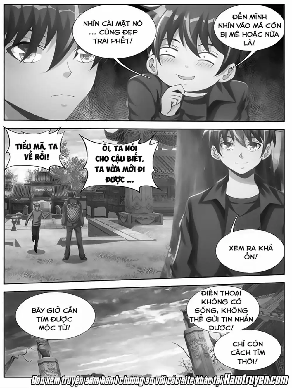 Truyện Tranh Song Tu Đạo Lữ Của Tôi - My Cultivator Girlfriend trang 6