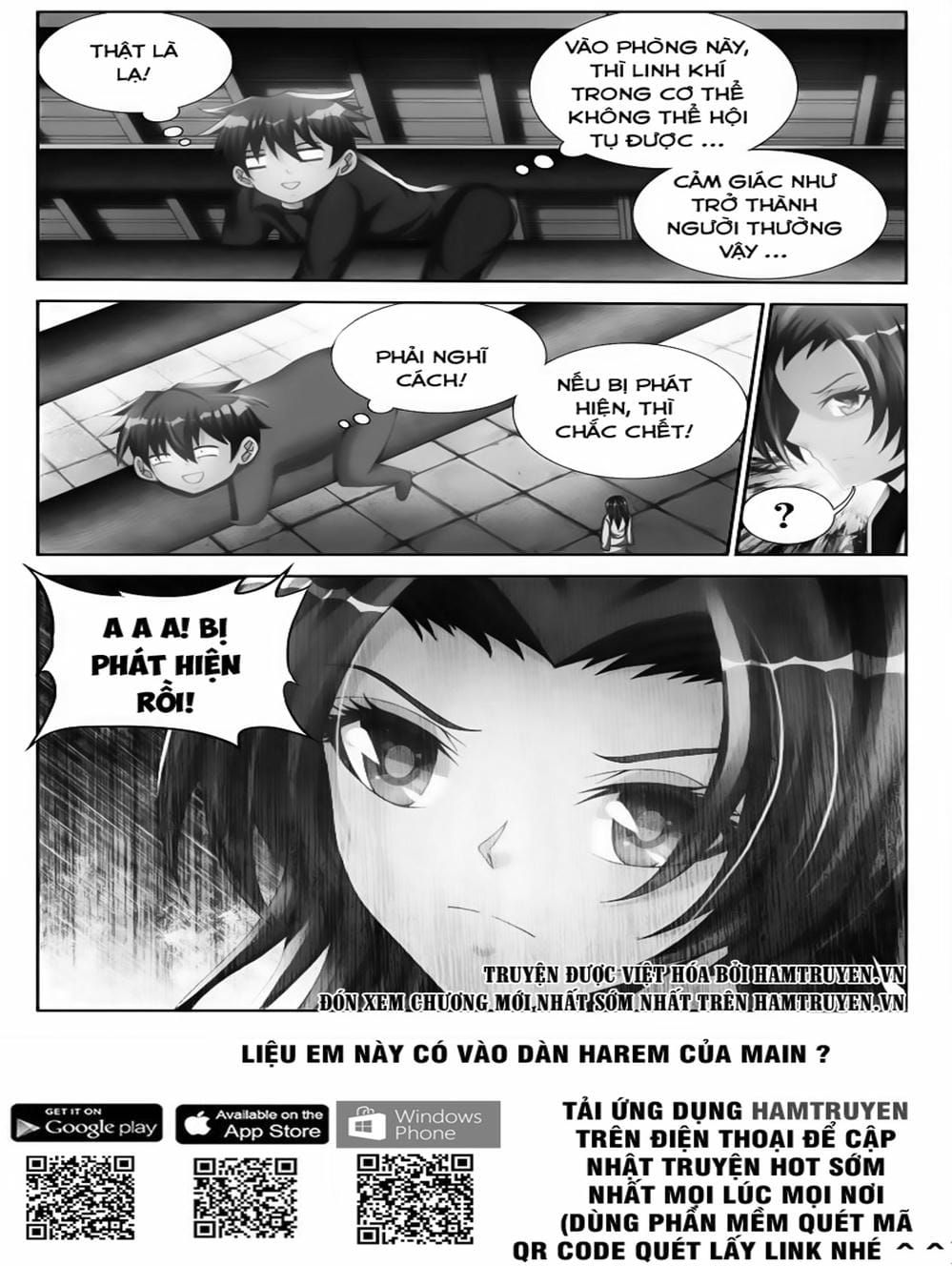 Truyện Tranh Song Tu Đạo Lữ Của Tôi - My Cultivator Girlfriend trang 6