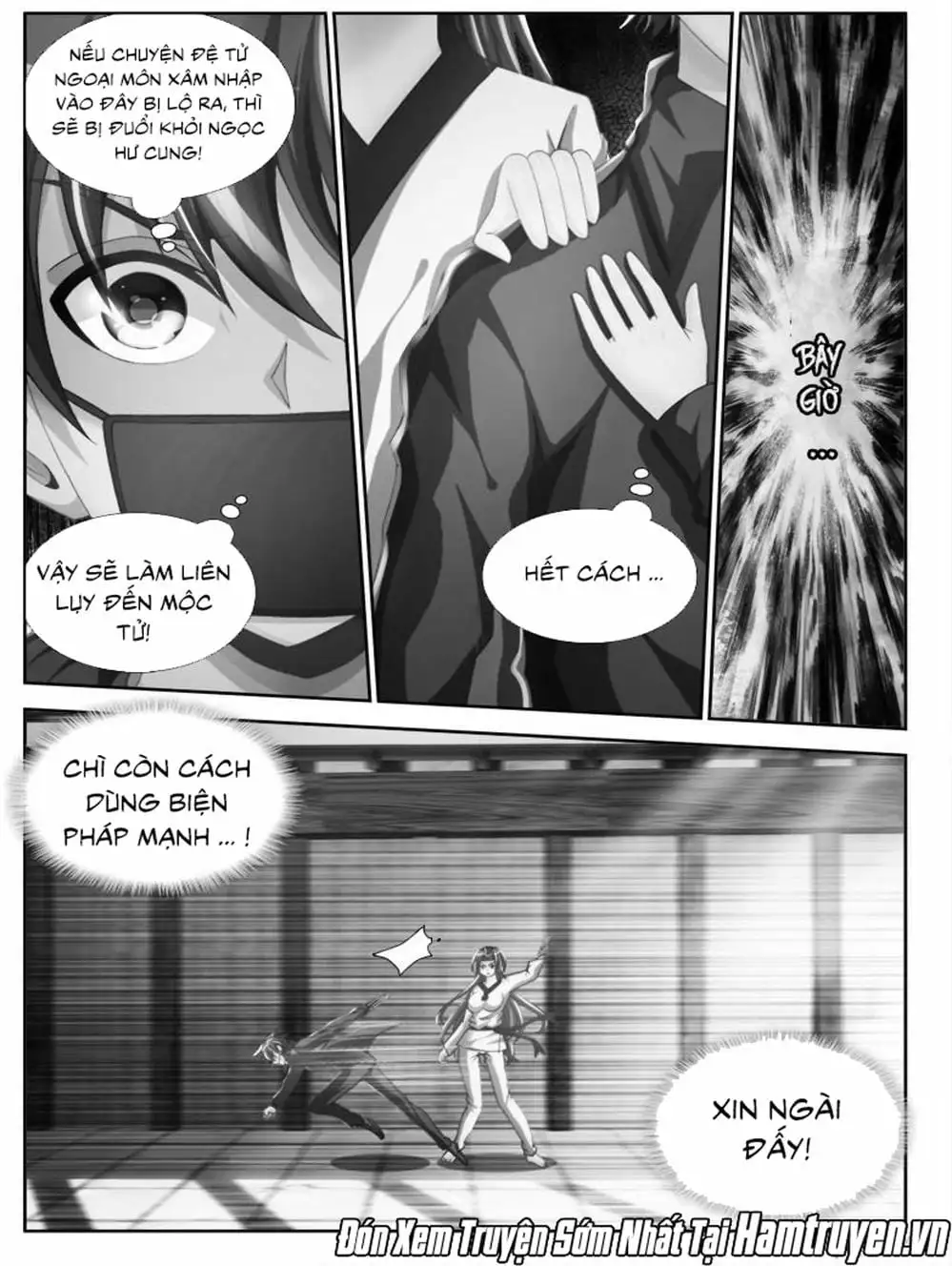 Truyện Tranh Song Tu Đạo Lữ Của Tôi - My Cultivator Girlfriend trang 6