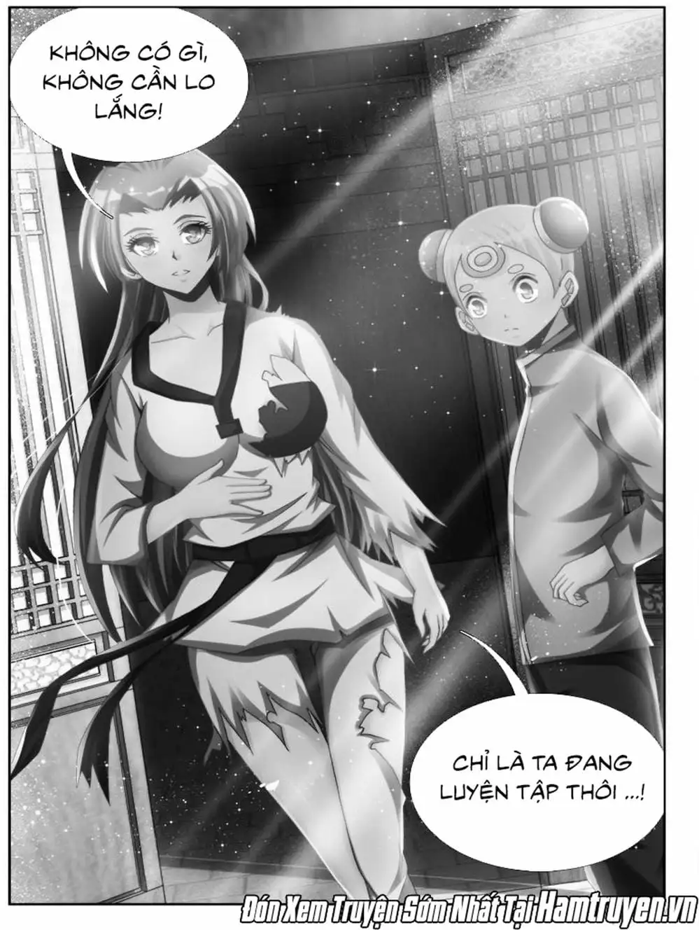 Truyện Tranh Song Tu Đạo Lữ Của Tôi - My Cultivator Girlfriend trang 6