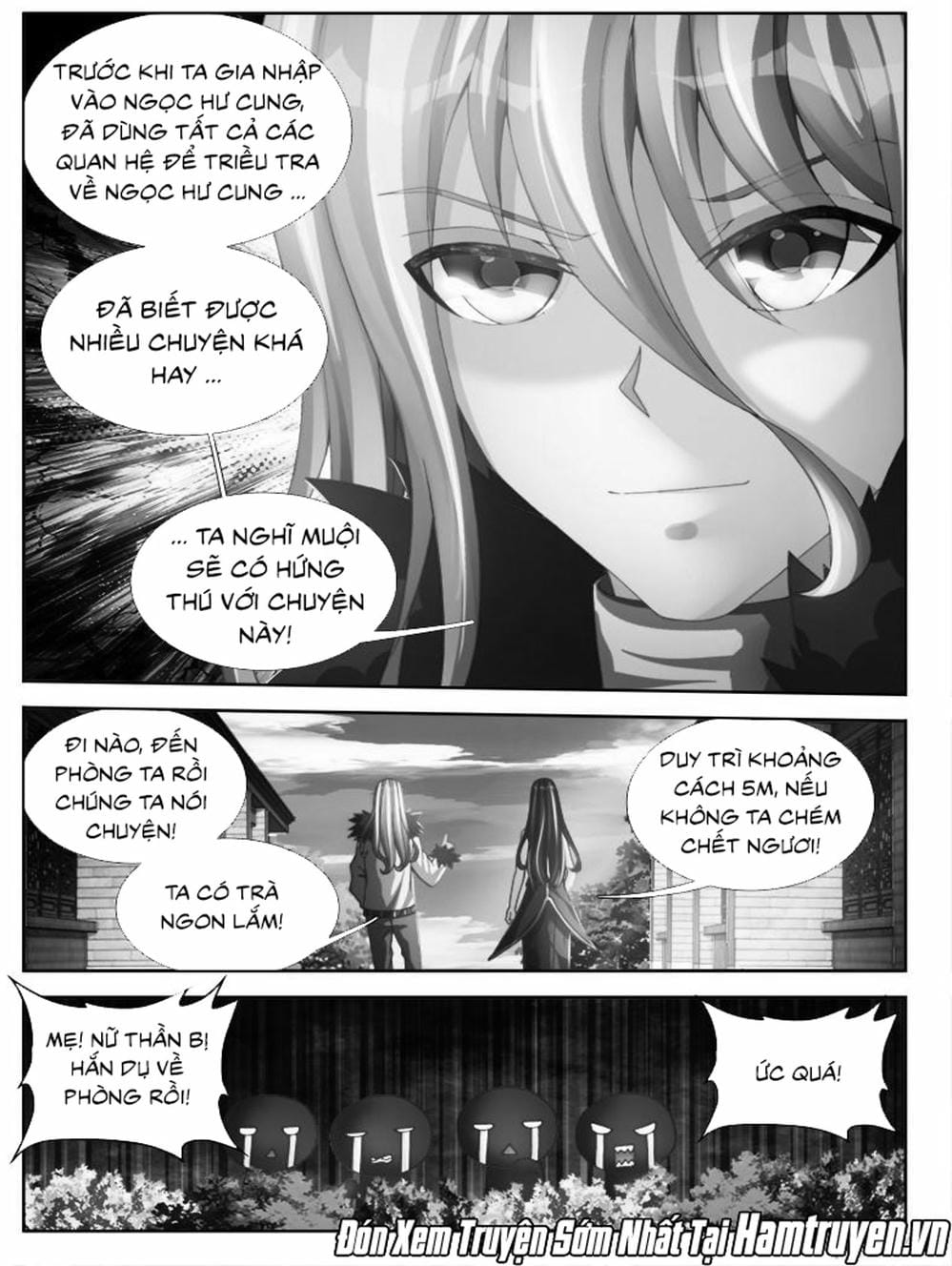 Truyện Tranh Song Tu Đạo Lữ Của Tôi - My Cultivator Girlfriend trang 6