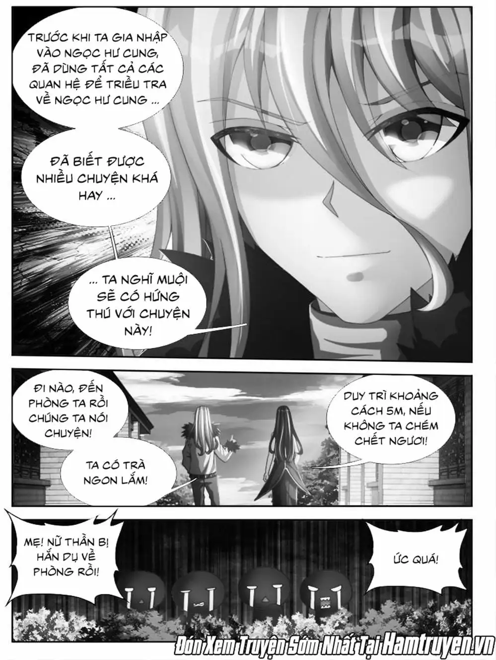 Truyện Tranh Song Tu Đạo Lữ Của Tôi - My Cultivator Girlfriend trang 6