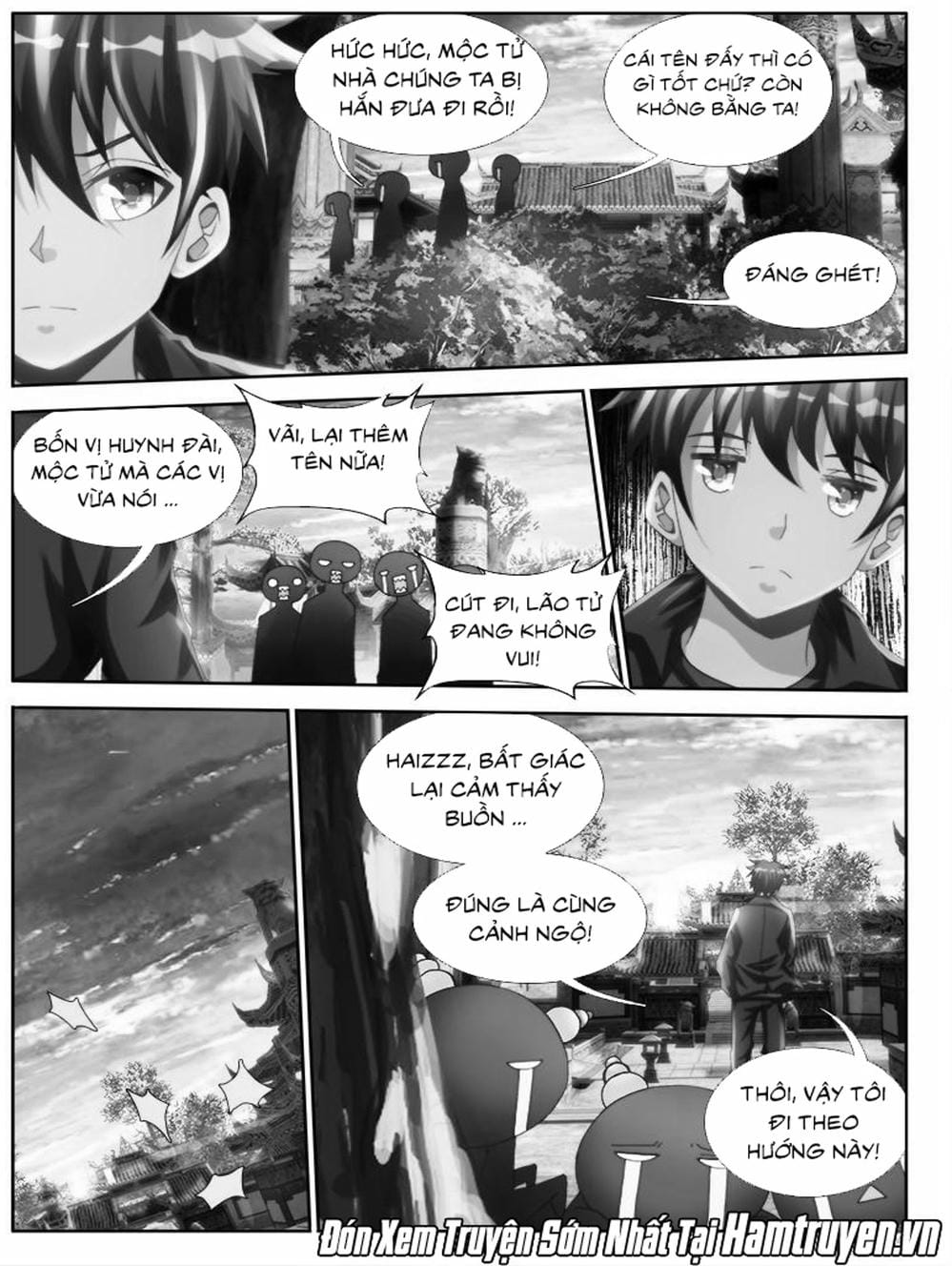 Truyện Tranh Song Tu Đạo Lữ Của Tôi - My Cultivator Girlfriend trang 6