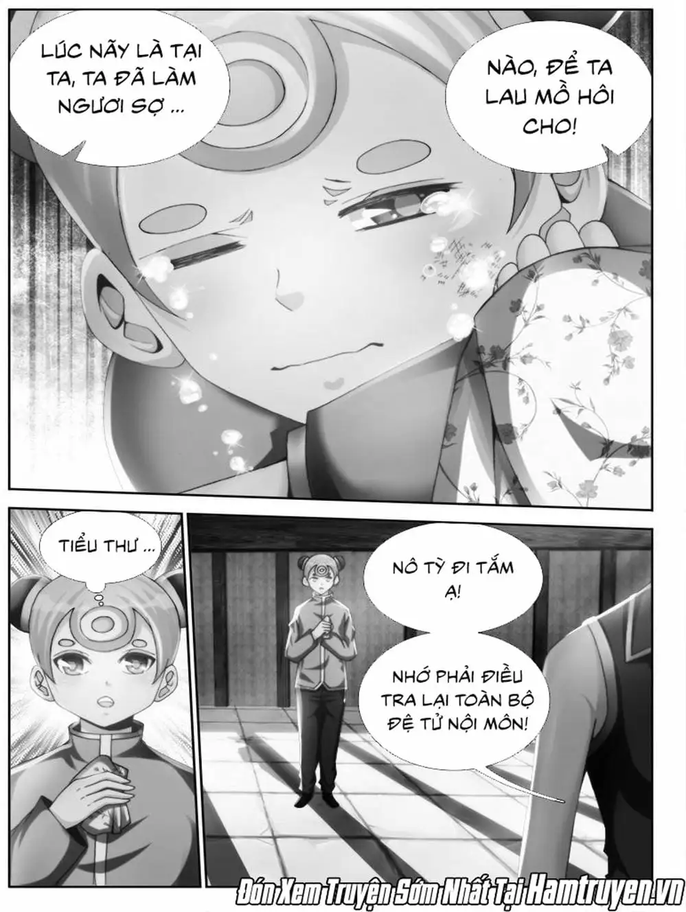 Truyện Tranh Song Tu Đạo Lữ Của Tôi - My Cultivator Girlfriend trang 6