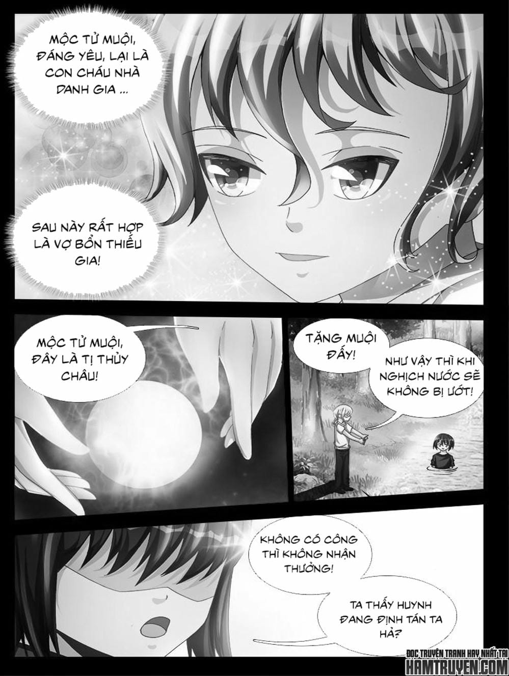 Truyện Tranh Song Tu Đạo Lữ Của Tôi - My Cultivator Girlfriend trang 6