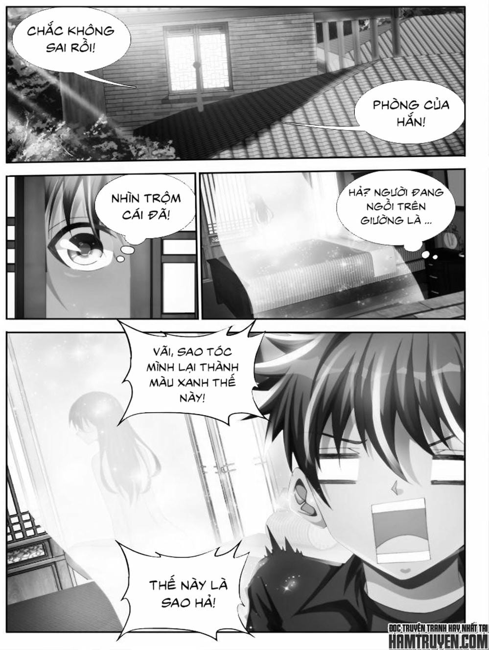 Truyện Tranh Song Tu Đạo Lữ Của Tôi - My Cultivator Girlfriend trang 6