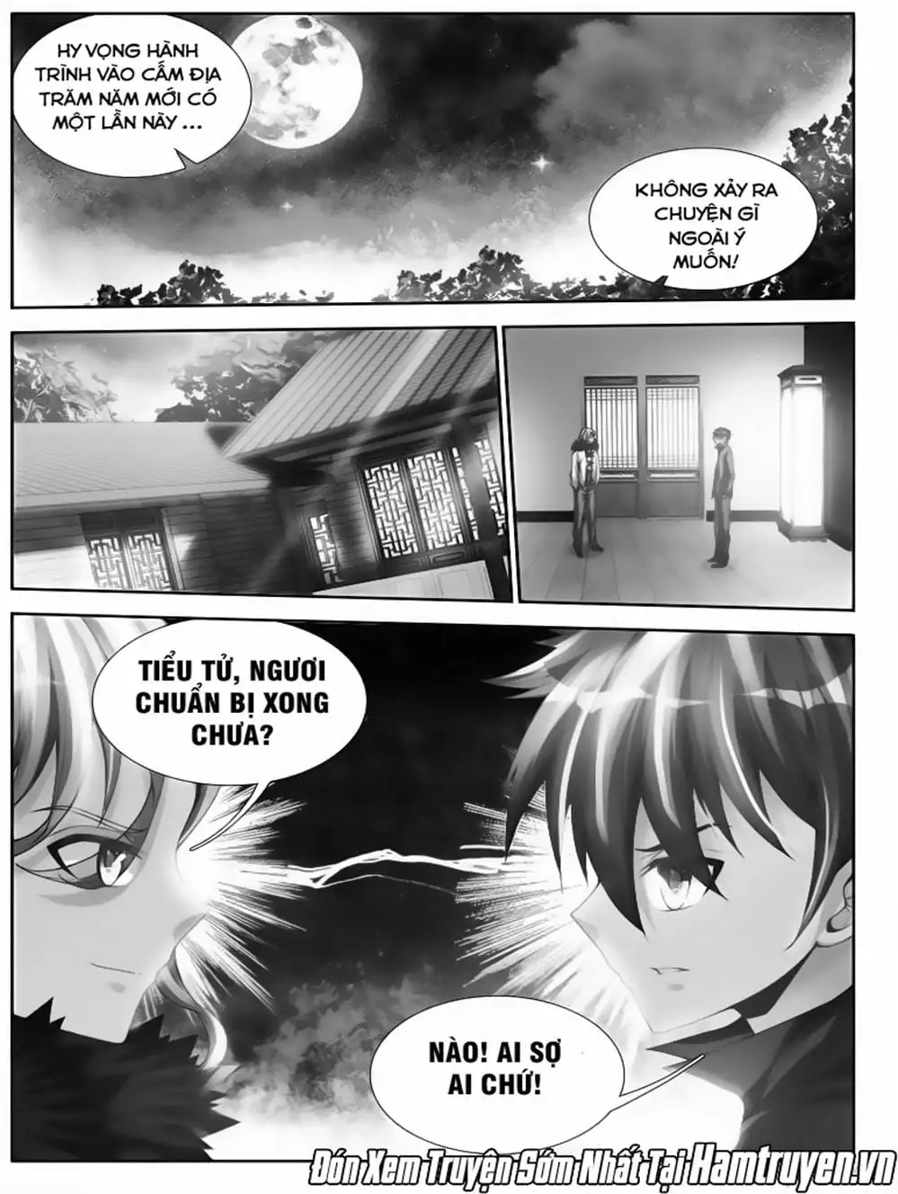 Truyện Tranh Song Tu Đạo Lữ Của Tôi - My Cultivator Girlfriend trang 6