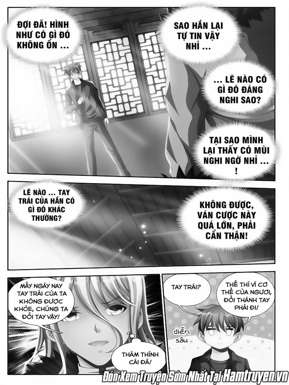 Truyện Tranh Song Tu Đạo Lữ Của Tôi - My Cultivator Girlfriend trang 6