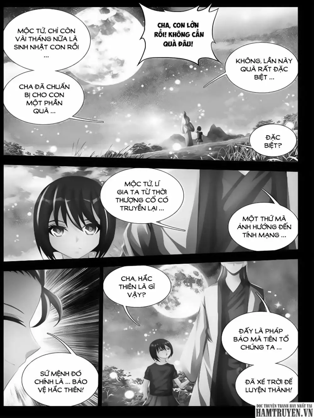 Truyện Tranh Song Tu Đạo Lữ Của Tôi - My Cultivator Girlfriend trang 6