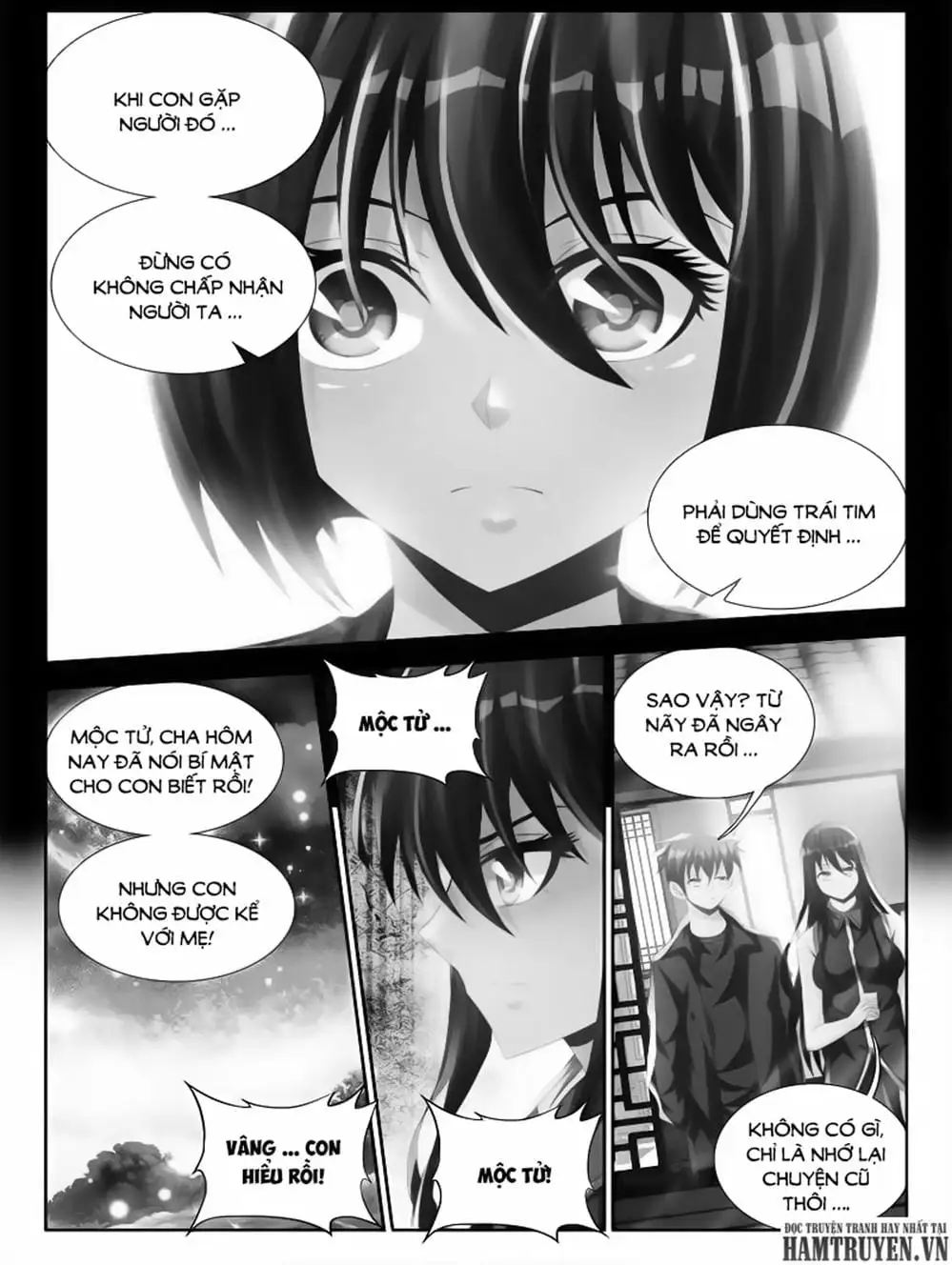 Truyện Tranh Song Tu Đạo Lữ Của Tôi - My Cultivator Girlfriend trang 6