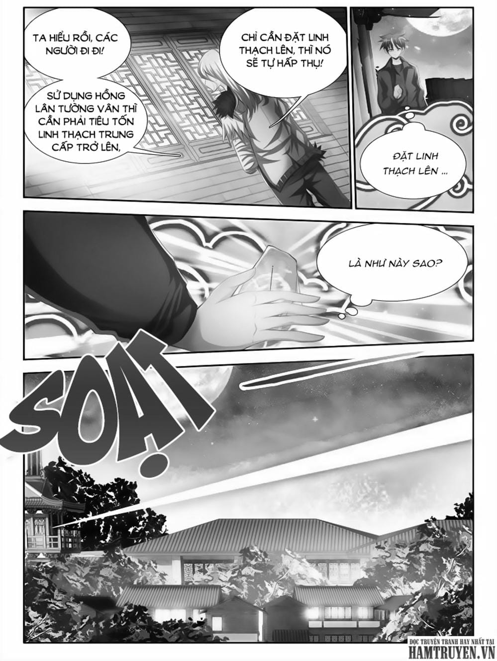 Truyện Tranh Song Tu Đạo Lữ Của Tôi - My Cultivator Girlfriend trang 6