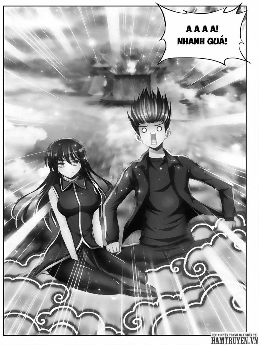 Truyện Tranh Song Tu Đạo Lữ Của Tôi - My Cultivator Girlfriend trang 6