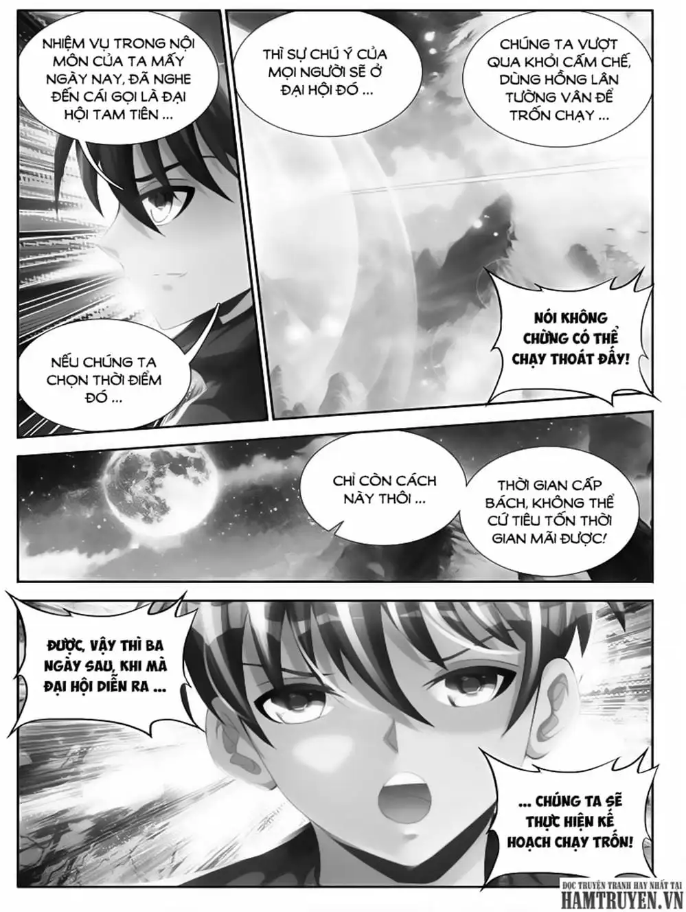 Truyện Tranh Song Tu Đạo Lữ Của Tôi - My Cultivator Girlfriend trang 6