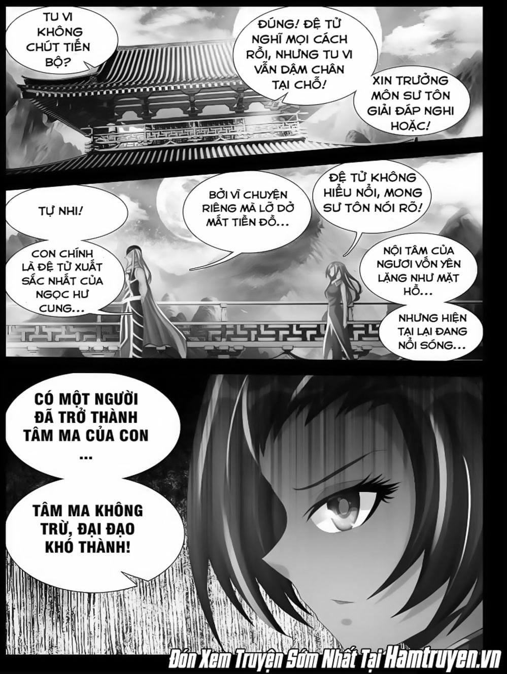 Truyện Tranh Song Tu Đạo Lữ Của Tôi - My Cultivator Girlfriend trang 6