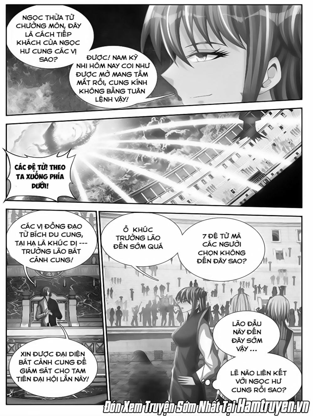 Truyện Tranh Song Tu Đạo Lữ Của Tôi - My Cultivator Girlfriend trang 6