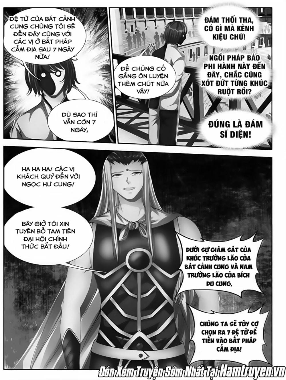 Truyện Tranh Song Tu Đạo Lữ Của Tôi - My Cultivator Girlfriend trang 6