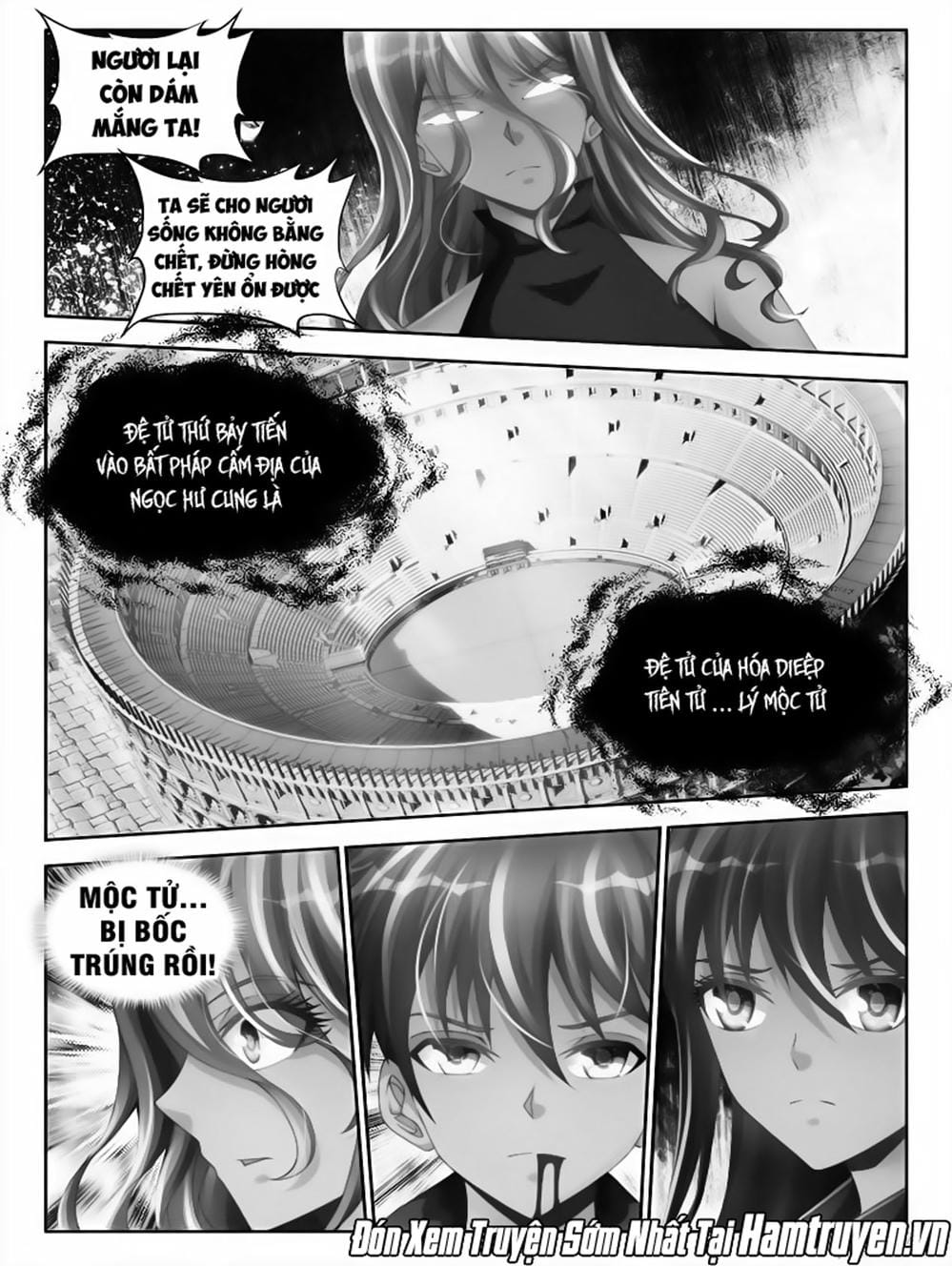 Truyện Tranh Song Tu Đạo Lữ Của Tôi - My Cultivator Girlfriend trang 6